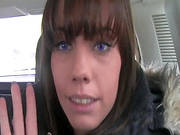 Amateur Girl Playing In The Toilet