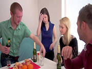 Young Babes Fucking In Group Action