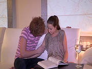 Young Girlfriend Helps Her Needy Guy