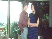 Retro Brunette Fucked Like Never Before