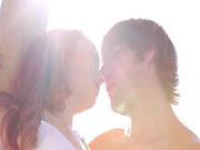 Hot Redhead Fucks Like Little Sluts