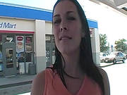Black Cock Pleases Her Desires