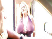 Voluptuous Cougar Having Her Cherry Nailed