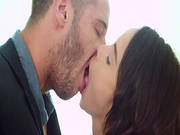Astounding Brunette Banged In Hardcore