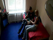 Amateur Teen Enjoying A Rough Fuck