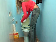 Blondie Plays Nasty In Glory Hole Session