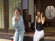 Hairy Asian Gets Creamed Well