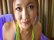 Japanese Babe Masturbating In Solo