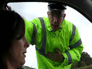 Hot Babe Fucked By The Police