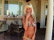 Briana Blair Goes Wild With Her Toy