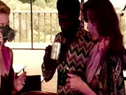 Retro Beauties In Interracial Threesome