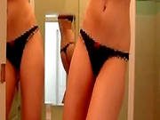 Amateur Beauty Playing Nasty In Solo