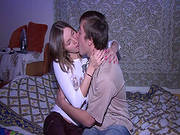 Russian Teen Gets It In The Ass