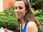 Young Teen Having Her Pusys Ravaged