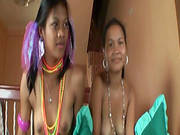 Asian Sluts Fucked In Threesome