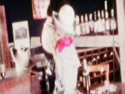 Hairy Blonde Enjoying Retro Hardcore