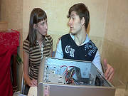 Young Teen Drilled For Cash
