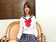Asian Schoolgirl Feels Horny And Naughty