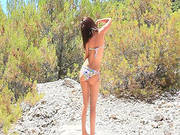 Carla Is Amazign In Outdoor Solo