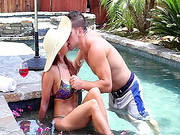 Busty Milf Banged And Creamed