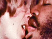 Retro Slut Fucking A Black Cock