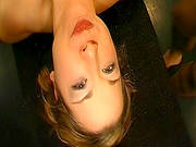 Hottie Gets Covered In Warm Jizz