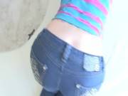 Nervous Blonde Inseminated At Her Calenda 