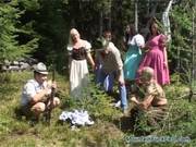 Group Mountain Fuck Action Sex