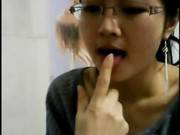 Asian Camgirl Self Pleasure