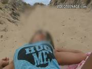 18 Years Old Teen Nudist At Beach