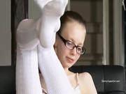 19yo Skinny Teacher Posing Naked
