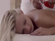 Blonde Fucking And Sucking Big Penis -2