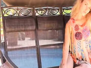 Rocking Blonde Baby Tease Naked -3