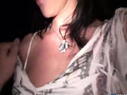 Brunette Bitch Having Cock In Butthole