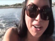 Outdoor Sex With My Exgirlfriend On Boat -4