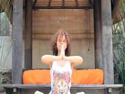 Caprices Wet Yoga With Pink Toy -11