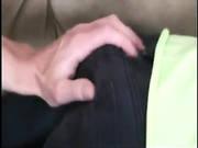 Latina Gf Choosing Sextape Above Study And Rides On Bfs Dick