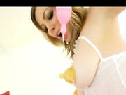 Looong Dildo In Girly Extreme Butt