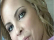 Blonde Gf Blows On A Dick And Gets Her First Ass Stretching