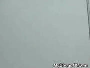 Brunette Amateur Ex Girlfriend Sucking Dick In Bathroom
