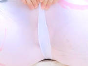 Beautiful Shower From Thin Fucking Doll