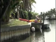 Dude Films His Sunbathing Gf Off A Boat And Invites Her On To Ha