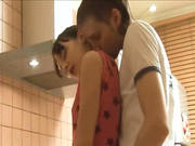 My Small Titted Coed Fucked In Kitchen