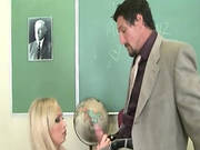 Extreme Boobs Banged In The School Class