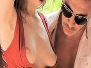 Wow Dream Girl Sucking Huge Cock Public -3