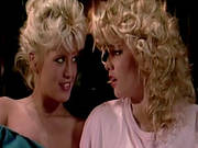 Retro Lesbians Enjoying Oral Session