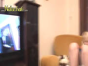 Lesbians Penetrating Like Couple