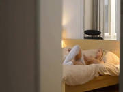 Unique Blonde Model Rubbing The Clit -3