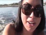 Outdoor Sex With My Exgirlfriend On Boat -5