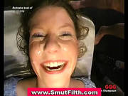 Real European Babes Gets Facial And Bukkake In Reality Gangbang